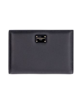 Small Leather Flap-over Wallet