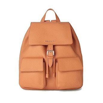 WOMEN'S B02093TABACCO BROWN LEATHER BACKPACK