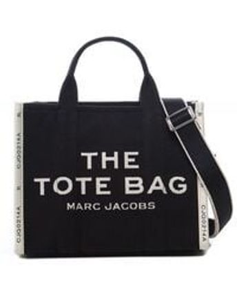 Women's Black The Jacquard Small Tote Bag