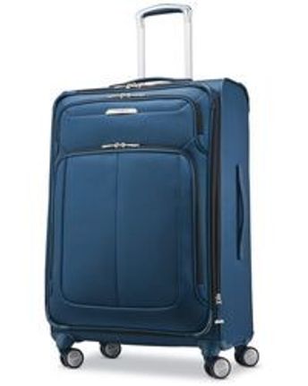 Women's Blue Solyte Dlx Underseat Wheeled Carry-on With Usb Port