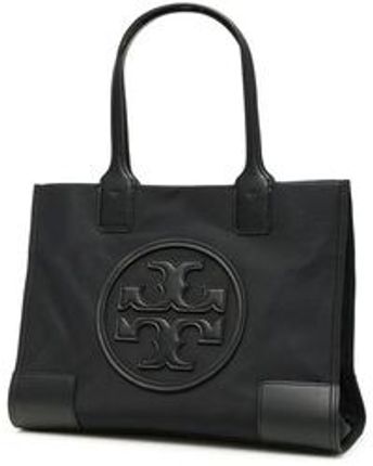 Women's Black Ella Mini Tote Bag