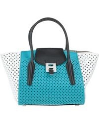 Women's Blue Handbag