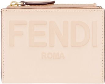 Roma Embossed Compact Wallet