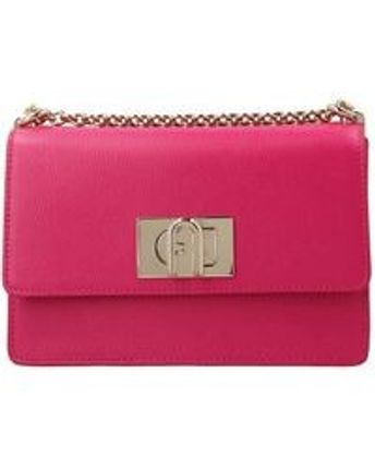 Women's Pink 1927 Flip-locked Mini Crossbody Bag
