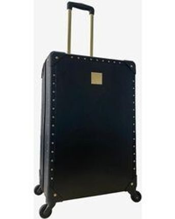 Women's Vince Camuto Gold Studded Luggage Black M