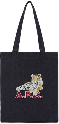 Navy Lunar New Year 2022 Tote