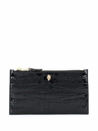 Women's  Black Leather Wallet