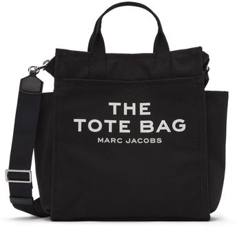 Black 'The Functional' Tote Bag
