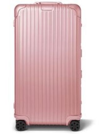 Women's Pink Original Trunk Plus Suitcase