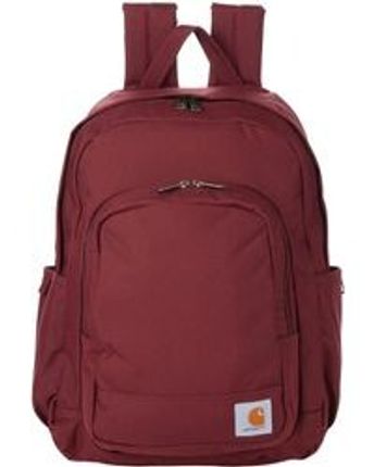 Women's Red 25l Classic Laptop Backpack