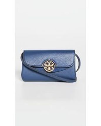 Women's Blue Miller Wallet Crossbody Bag
