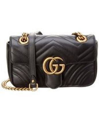 Women's Natural GG Marmont Mini Matelasse Leather Shoulder Bag