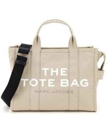 Women's Natural The Small Traveler Beige Canvas Tote Bag