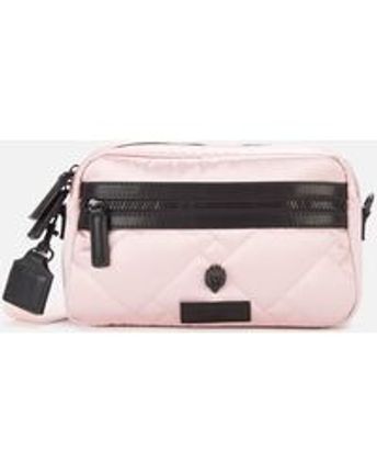 Women's Pink Recycled Cross Body Bag