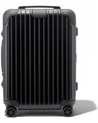 Women's Black Hybrid Hybrid Cabin S Suitcase