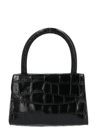 Women's 19crminabldsmabl Black Leather Handbag