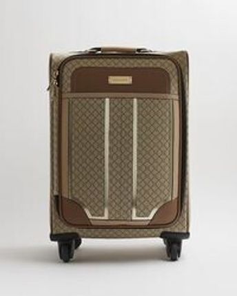 Women's Natural Ri Monogram Suitcase