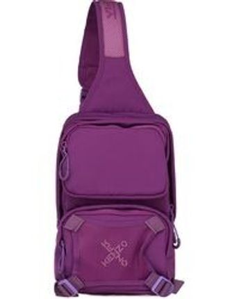 Women's Purple Sport Single Strap Backpack