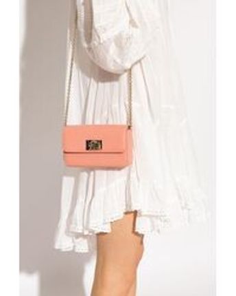 Women's Pink '1927 Mini' Shoulder Bag