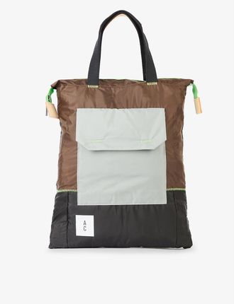Harry recycled-polyester backpack