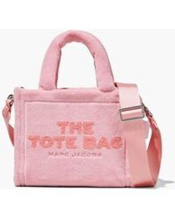 Women's Pink The Terry Small Tote Bag