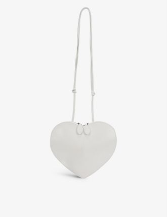 Le Couer heart-shaped leather cross-body bag