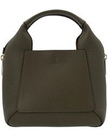 Women's Green Gilda Mini Top Handle Bag