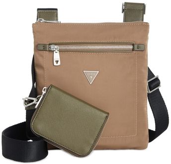 Men's Certosa Nylon Crossbody Bag