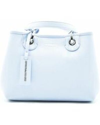 Women's Blue Color Other Materials Handbag