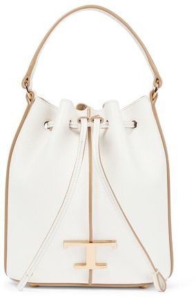 Timeless Micro leather bucket bag