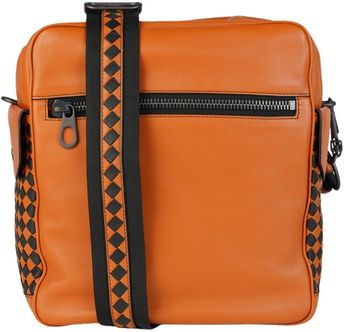 Leather Zip Crossbody Bag