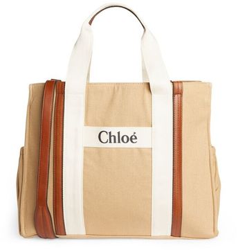 Chloé Kids Logo Baby Changing Bag