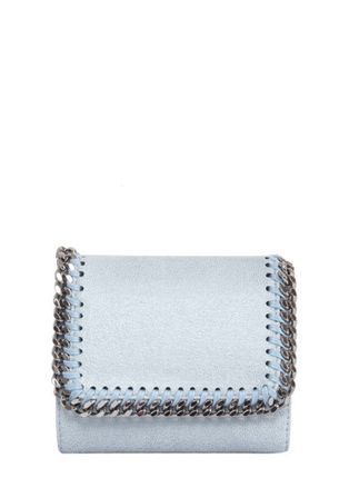 Small Falabella Wallet In Blue