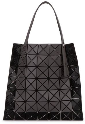 Prism Geometric Panelled Tote Bag