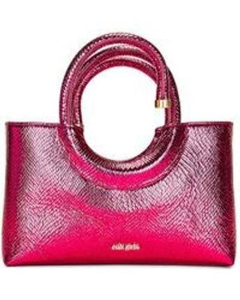 Women's Pink Nika Top Handle Bag