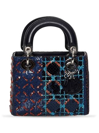 pre-owned mini Cannage Lady Dior handbag