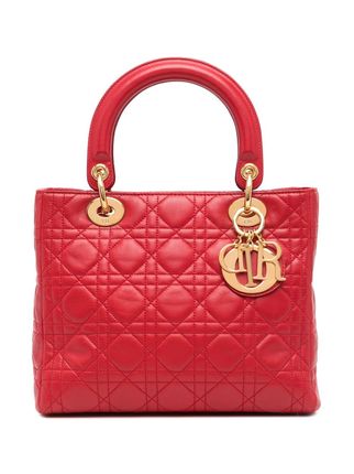 1997 pre-owned Lady Dior Cannage bag