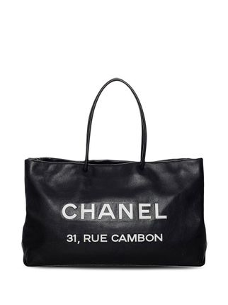pre-owned 2008-2009 Rue Cambon tote bag