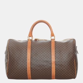 Brown Macadam Travel Bag