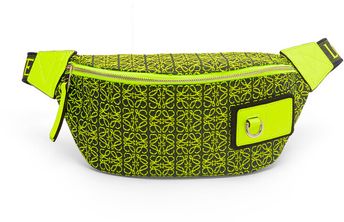 Luxury Bumbag in Anagram jacquard and calfskin