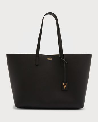 Virtus Leather Tote Bag