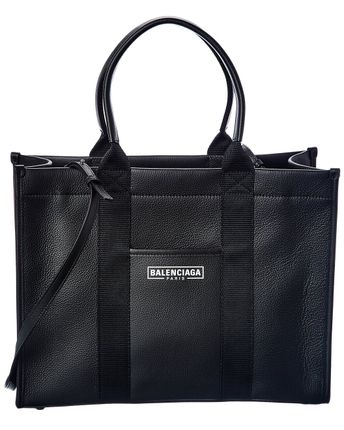 Hardware Leather Tote