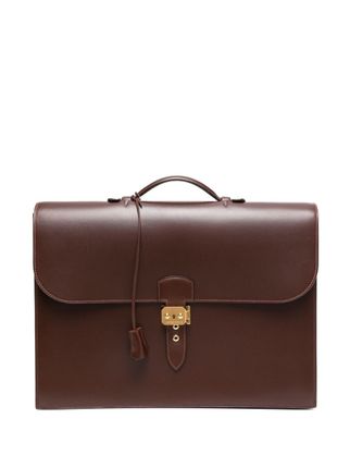 2002 pre-owned Sac À Dépêche 41 briefcase