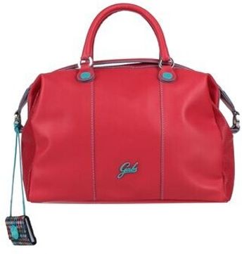 Women Red Handbag Calfskin