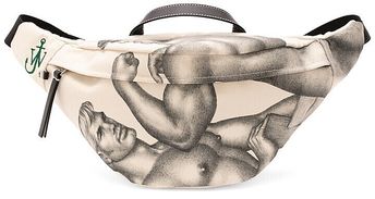 JW Anderson x Tom of Finland Oversized Illustrated Bum Bag