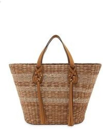 Women's Natural Surfside Straw Tote