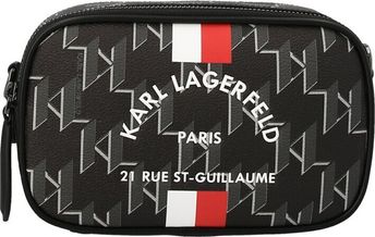 Karl Lagerfeld Rue St Guillaume Monogram Camera Bag