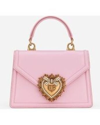 Women's Pink Small Calfskin Devotion Bag