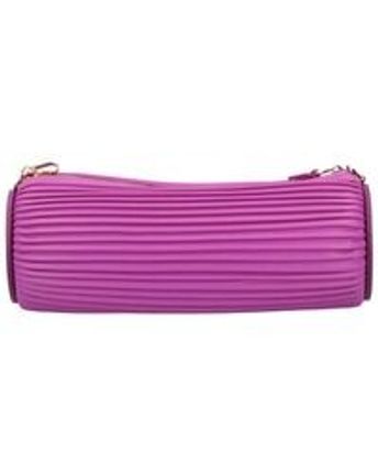 Women's Purple Pouch Bracelet Nappa Leather