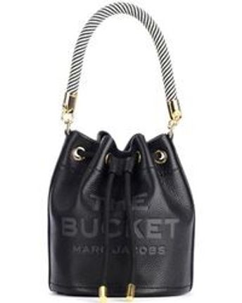 Women's The The Leather Bucket Bag In Black Leather
